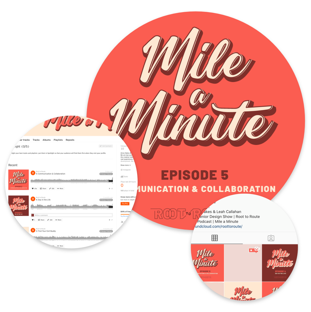 Mile a Minute branding
