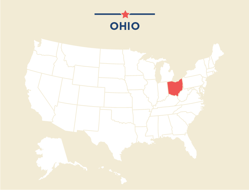 ohio map